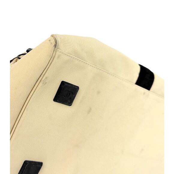 CHANEL Beige Sport Boston Bag A-A25700 - Picture 12 of 12